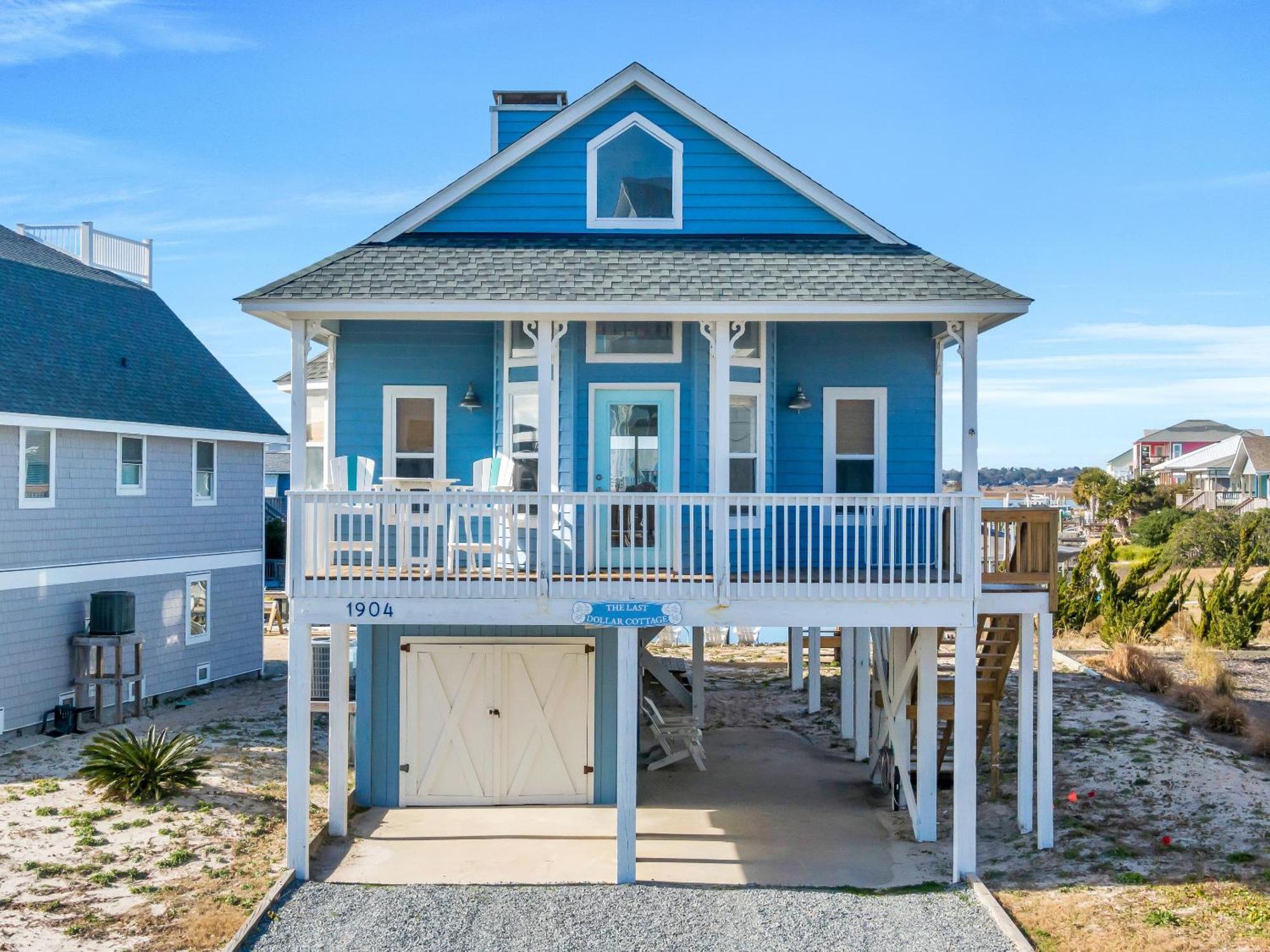 The Last Dollar Cottage Topsail Beach Extérieur photo